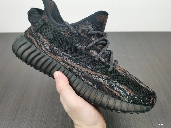 Oat MX Yeezy 350 Adidas Black Boost V2 GW3774 0801
